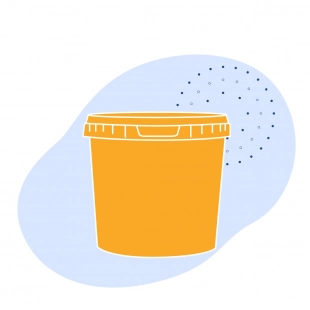 Активированный кокосовый уголь NWC DH-15