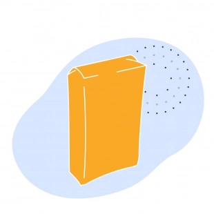 Е-1420 LF-A1322 модифицированный тапиоковый крахмал горячего набухания (ацетилированный)