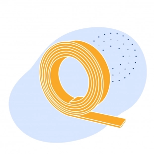 Лента нержавеющая 80x0.08 мм AISI 430