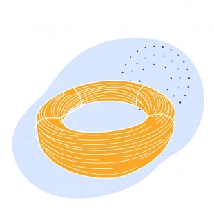 Канат закрытый подъемный 30 мм ГОСТ 10506-76