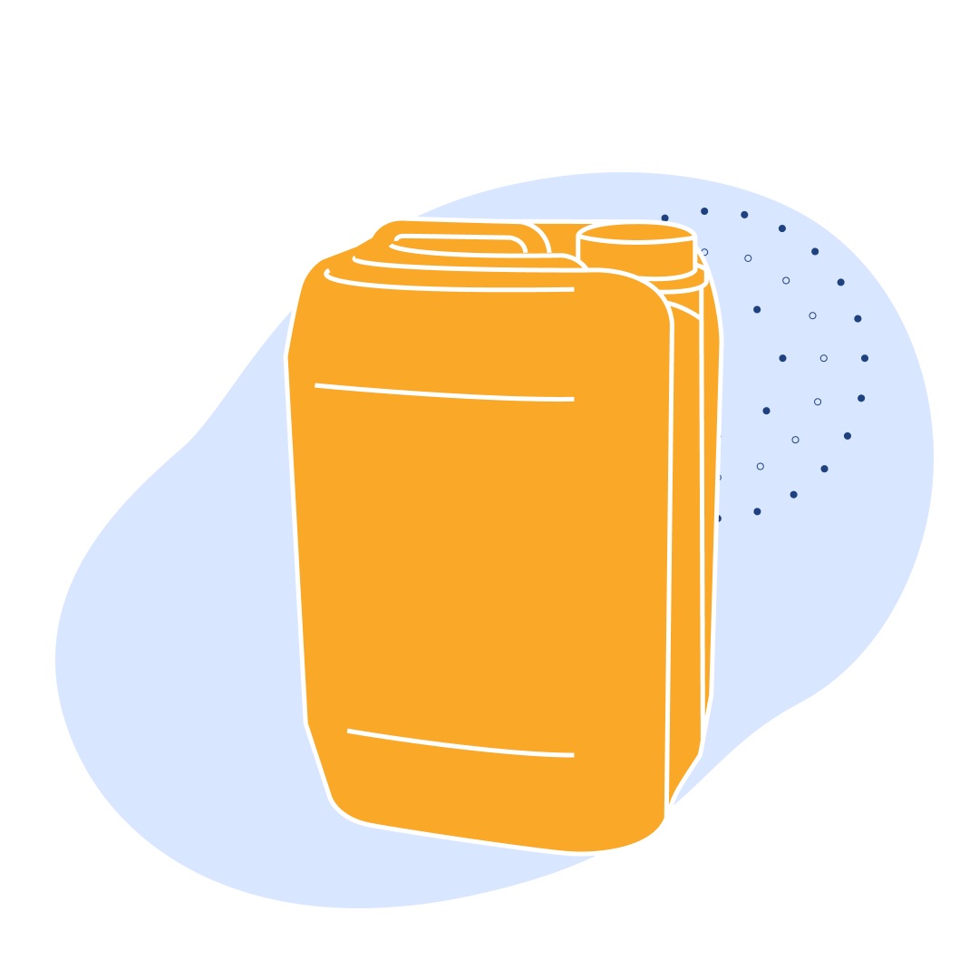 СилКорм Плюс ООО «Кормовит» Пластиковая канистра 15 л