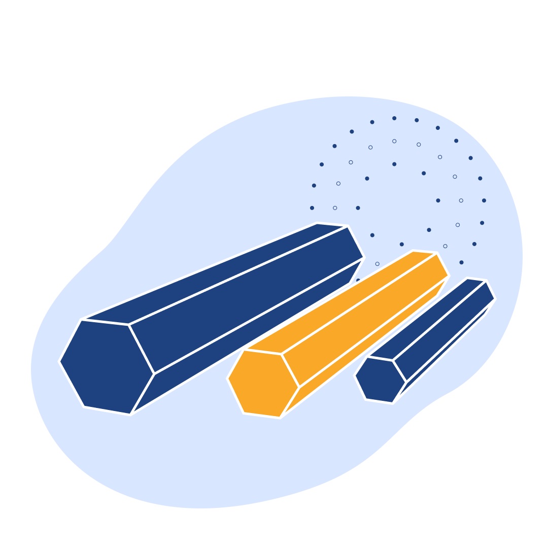 Шестигранник нержавеющий 17 мм AISI 201 ГОСТ 18968-73