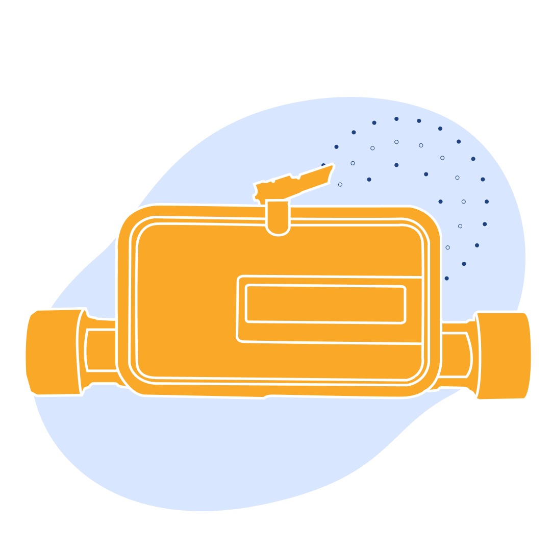 Счётчик газа Принц G2.5