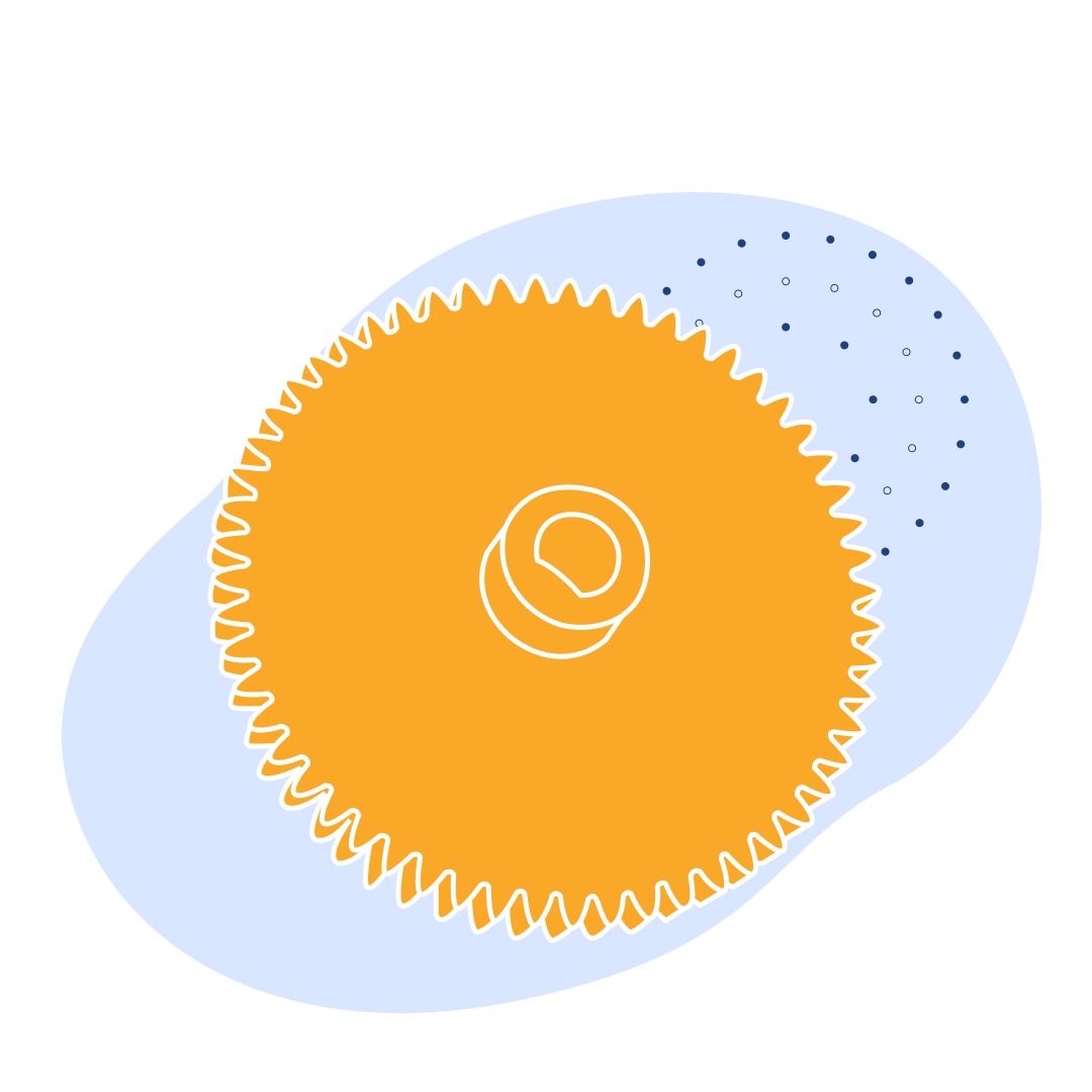 Шестерня стальная М2 мм 40Х