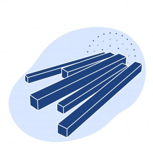 Квадрат нержавеющий 160 мм S32760 ГОСТ 18968-73