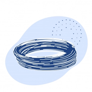 Проволока припоя 0.9 мм ПМГрОБ10-1-0.1