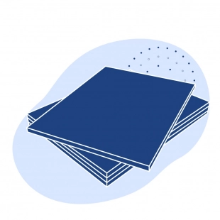 Текстолит листовой электротехнический 13 мм А ГОСТ 2910-74