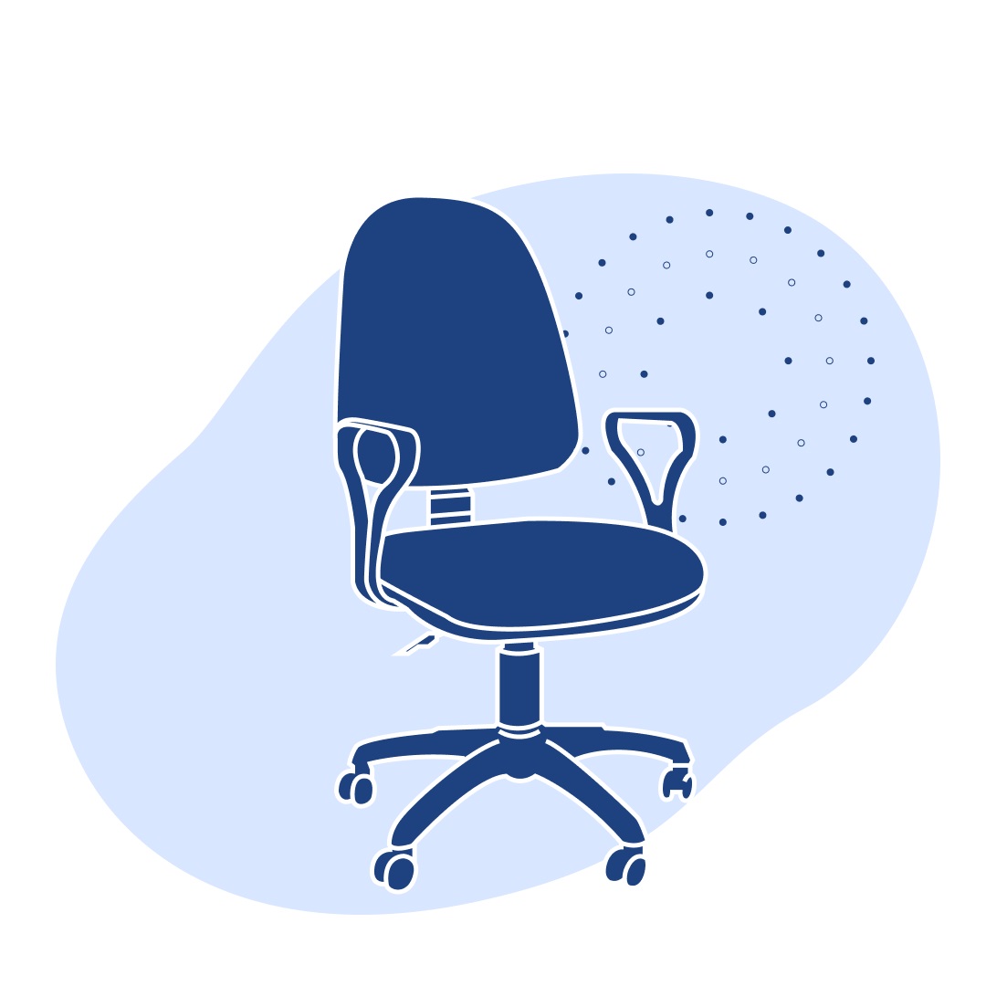 Кресло Престиж черное