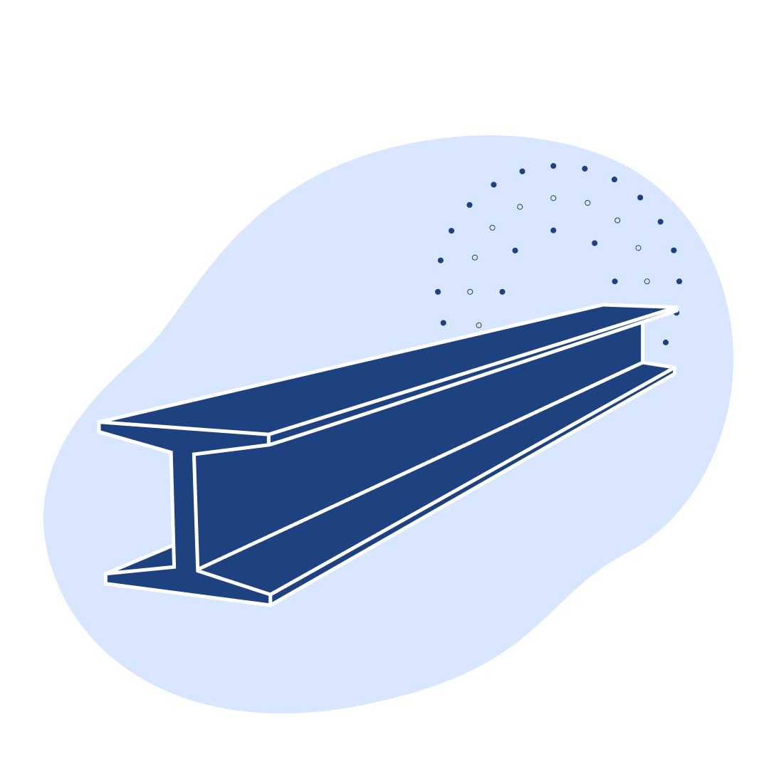 Монорельсовая балка 30М Ст2пс ГОСТ 19425-74