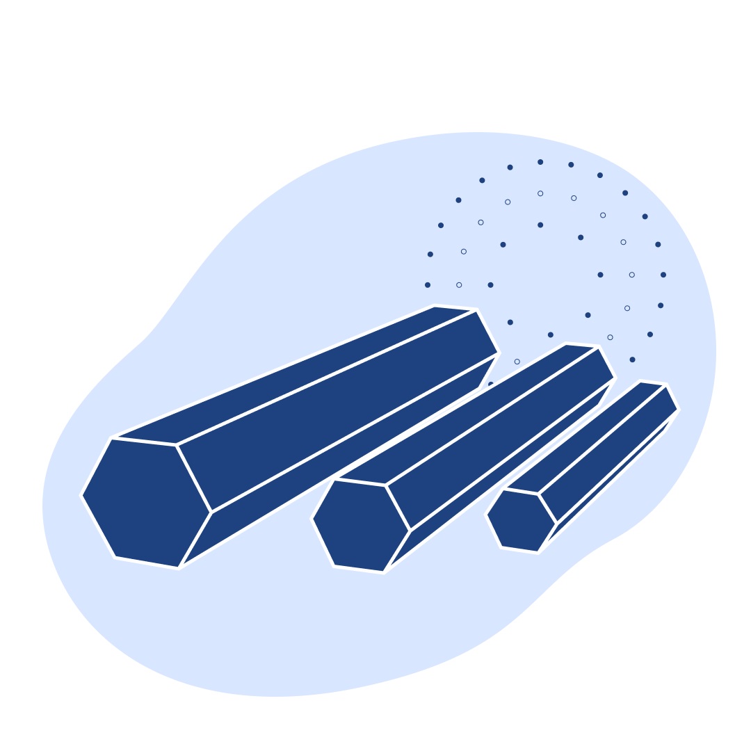 Шестигранник нержавеющий 17 мм AISI 201 ГОСТ 18968-73