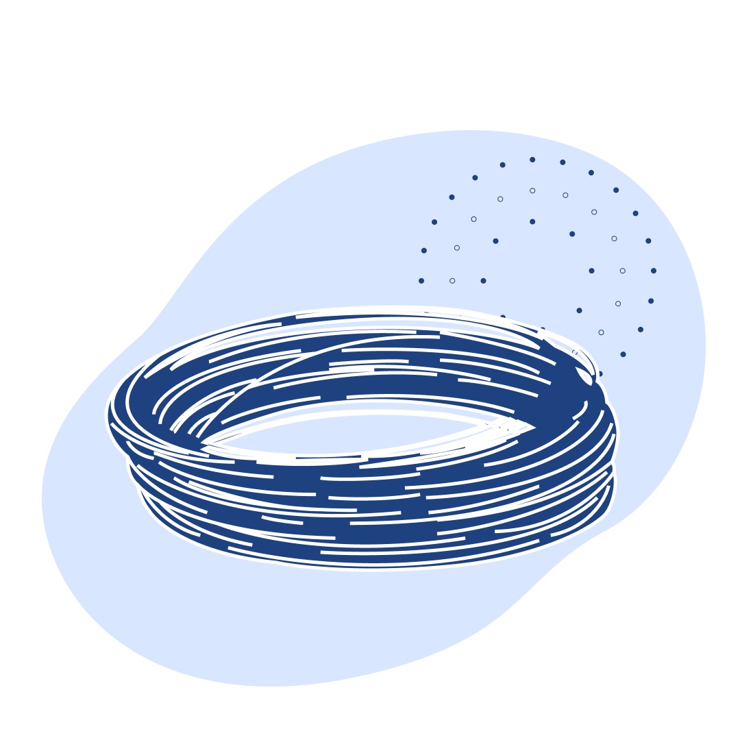 Проволока припоя 1 мм ПМГрОБ10-1-0.1