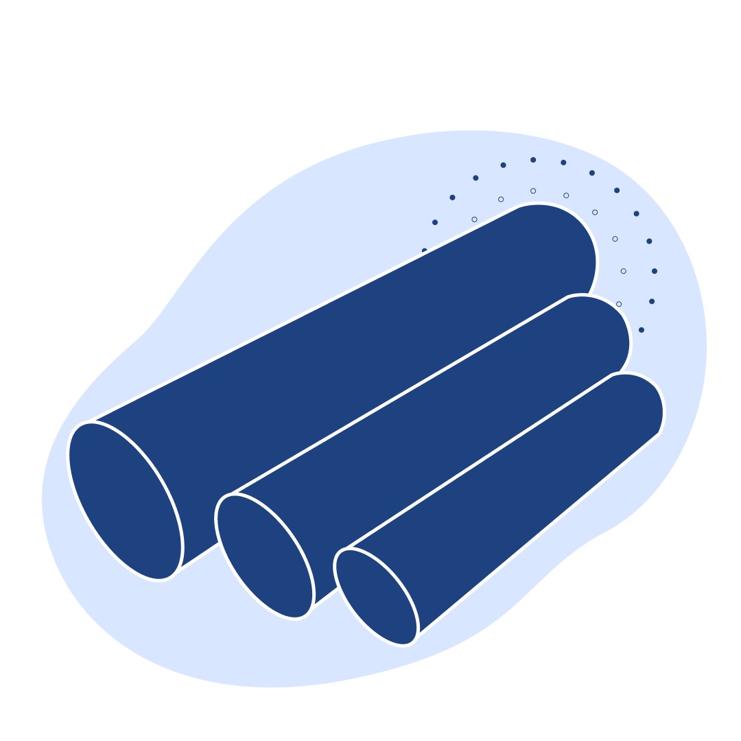 Труба ПНД безнапорная 75х6.8 мм SDR 11 ПЭ 80