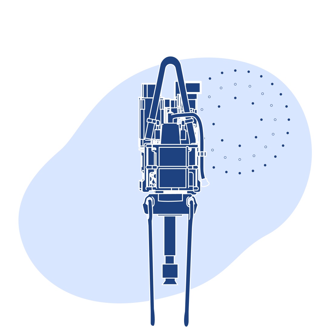 Верхний силовой привод HDQ70/4500DB