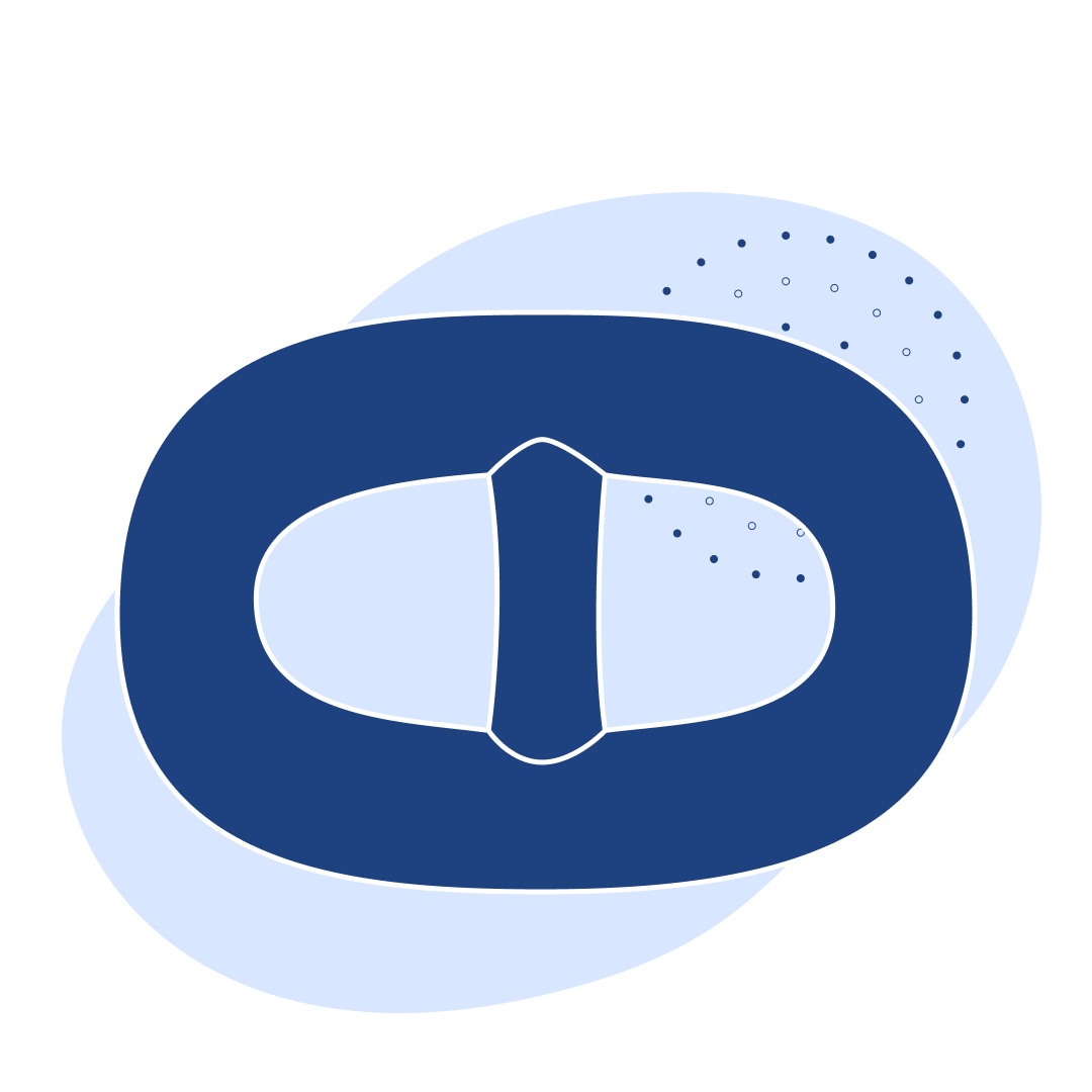 Якорное звено увеличенное с распоркой ГОСТ 228-79 36x216x144x130 мм