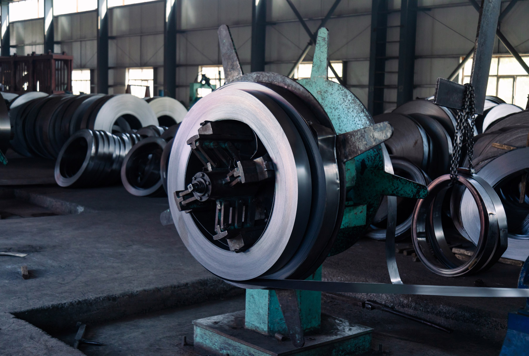 Перекатка металла